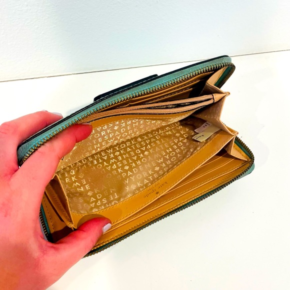 KATE SPADE Turquoise Wallet - Picture 9 of 9